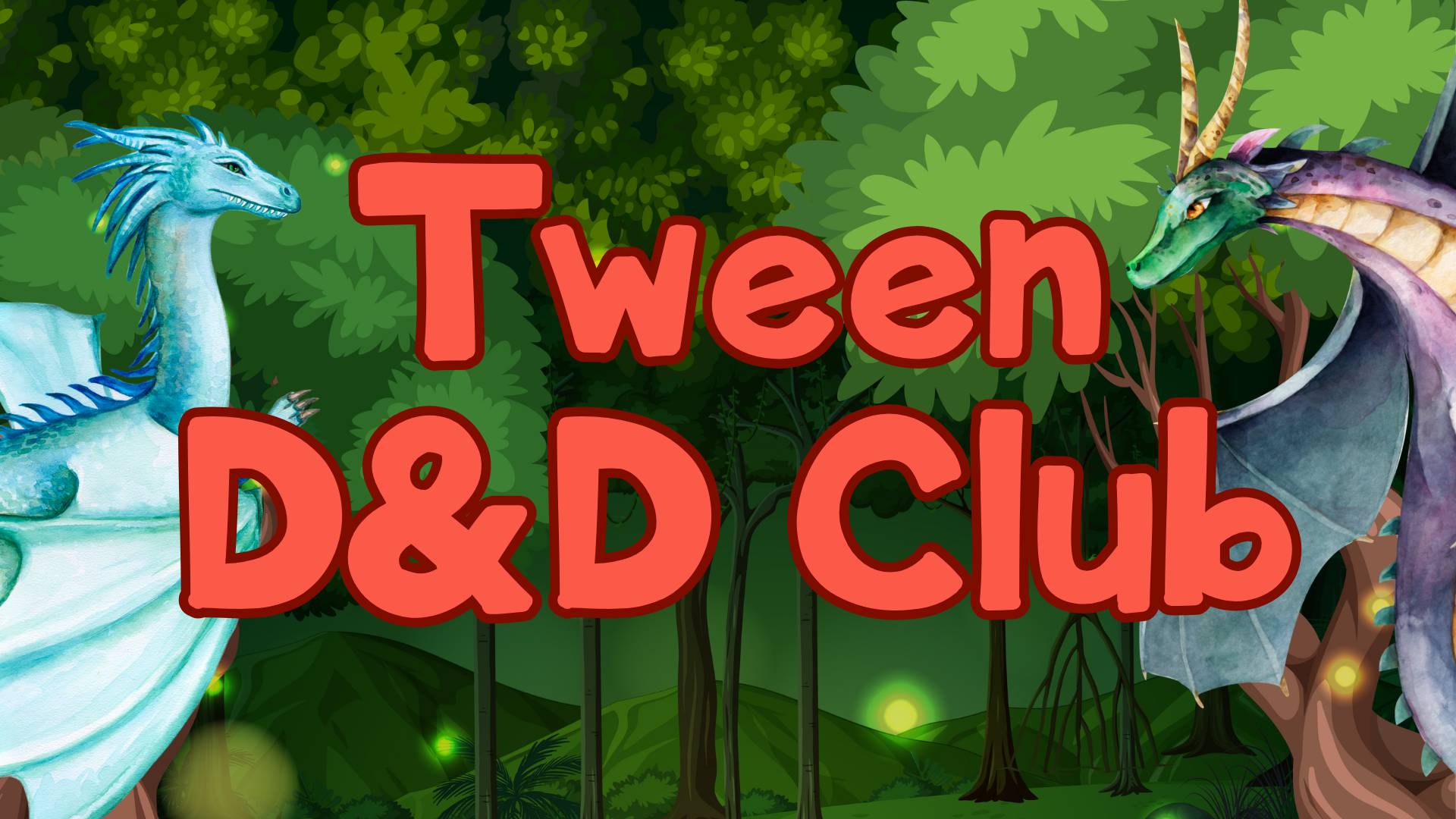 Tween D&D Club